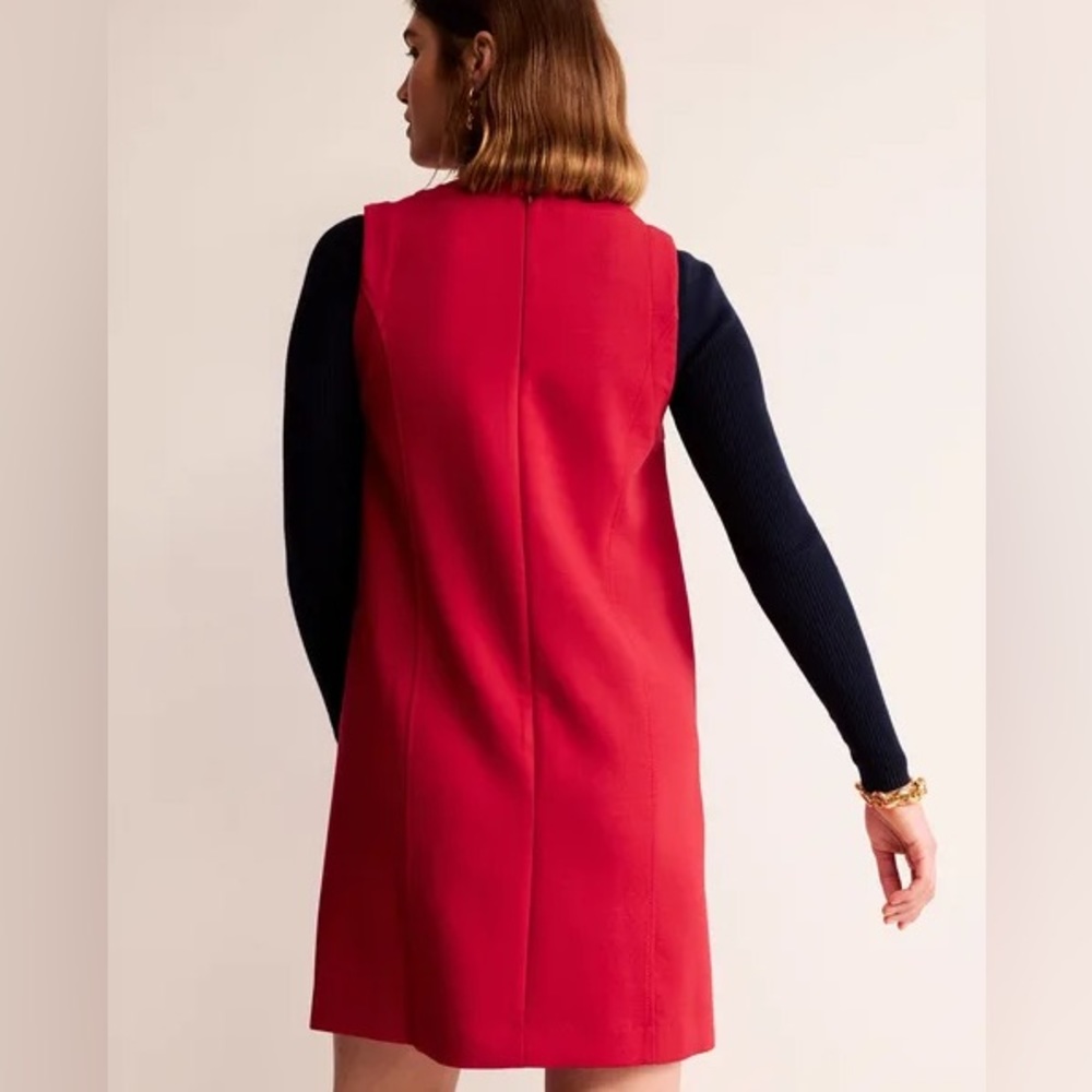 Pocket detail mini shift dress - Picture 4 of 6